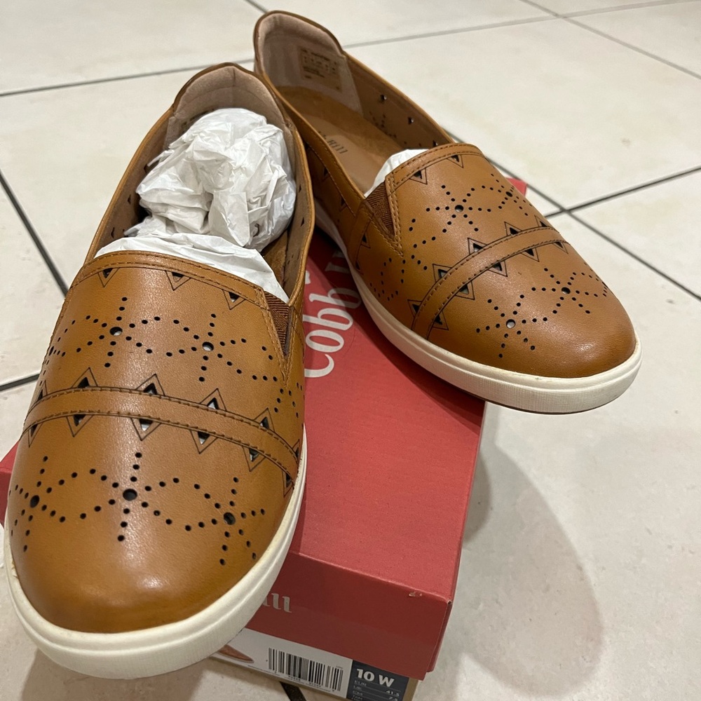 Cobb Hill size 10W Bailee Slip in Sweet corn